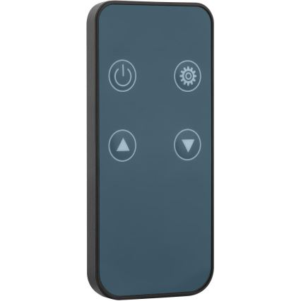 Sencor - Pametni električni konvektor/grelec 2000 W/230 V IP24 Wi‑Fi črna + daljinski upravljalnik