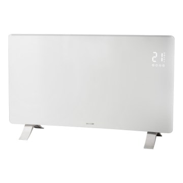 Sencor - Pametni električni grelnik/konvektor 1200/2400W/230V IP24 Wi-Fi bela