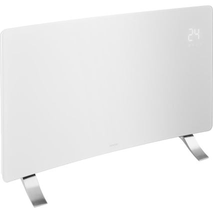 Sencor - Pametni električni grelnik/konvektor 1200/2400W/230V IP24 Wi-Fi bela