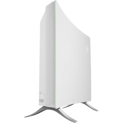 Sencor - Pametni električni grelnik/konvektor 1200/2400W/230V IP24 Wi-Fi bela