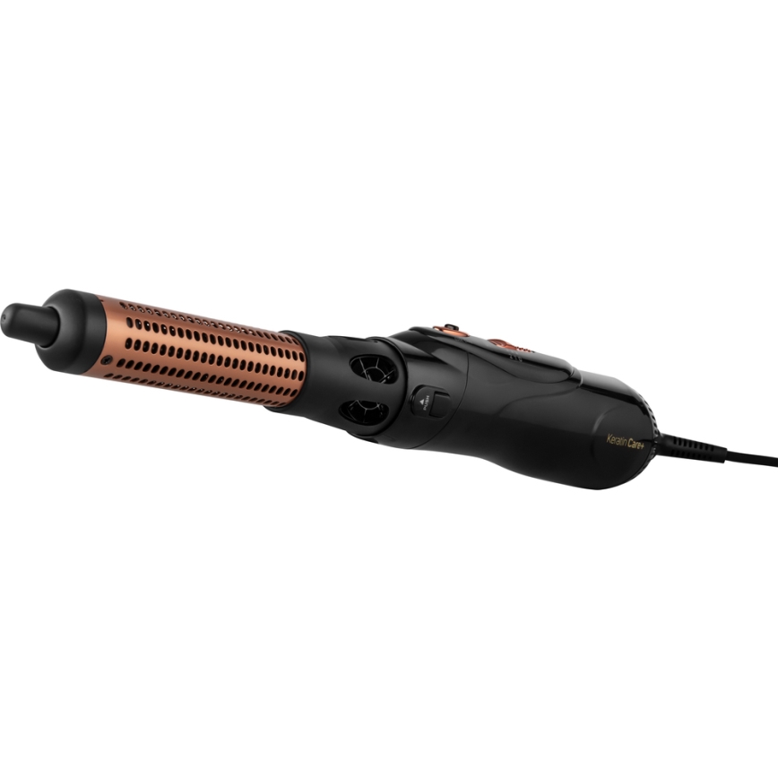 Sencor - Parni kodralnik z dodatki 1000W/230V