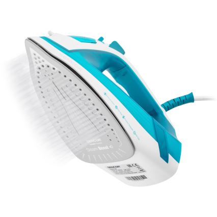 Sencor - Parni likalnik 2000W/230V modra/bela