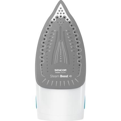 Sencor - Parni likalnik 2000W/230V modra/bela