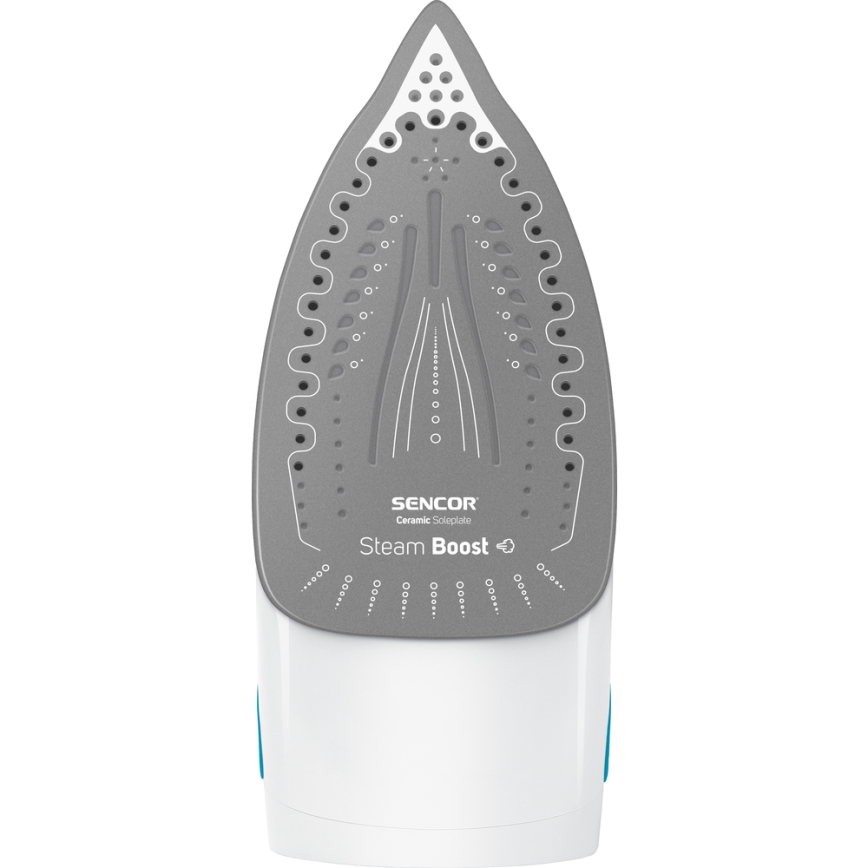 Sencor - Parni likalnik 2000W/230V modra/bela