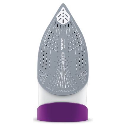 Sencor - Parni likalnik 2400W/230V vijolično/bel