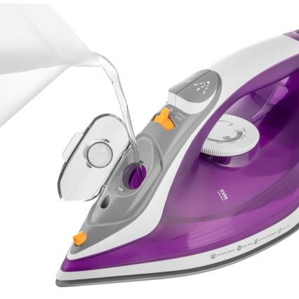 Sencor - Parni likalnik 2400W/230V vijolično/bel