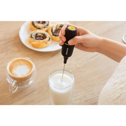 Sencor - Penilnik za mleko 2xAA