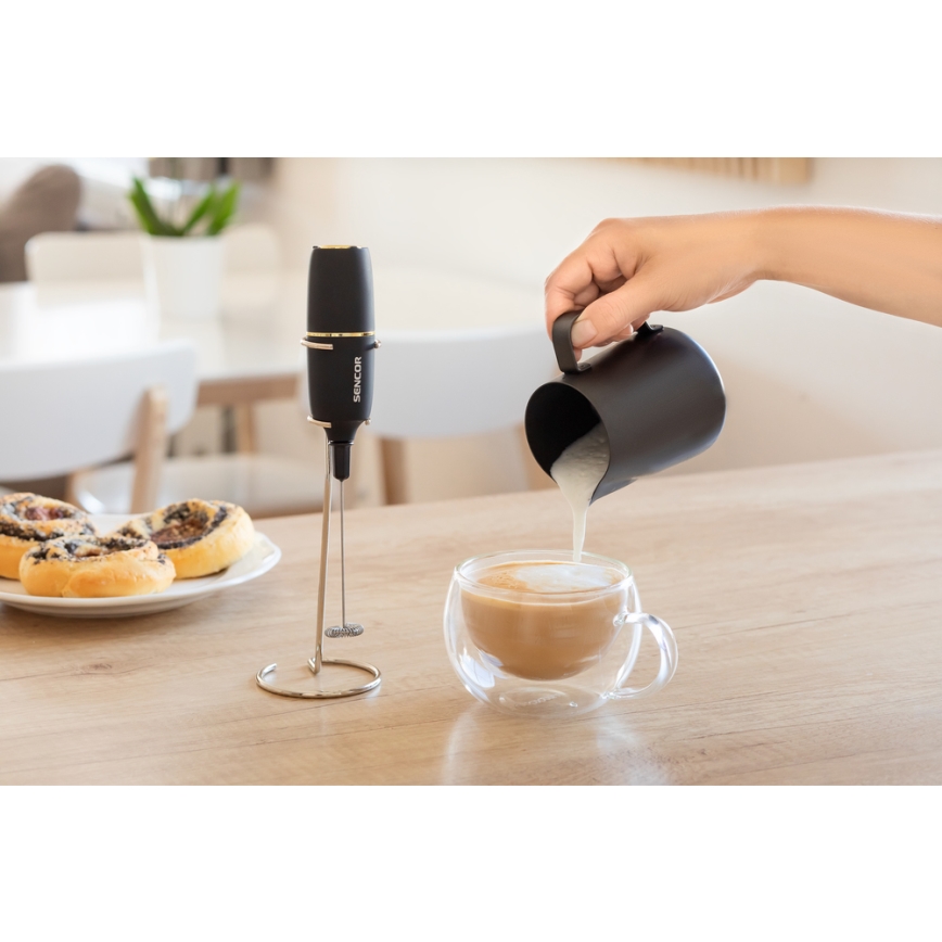 Sencor - Penilnik za mleko 2xAA