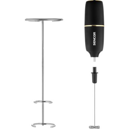 Sencor - Penilnik za mleko 2xAA