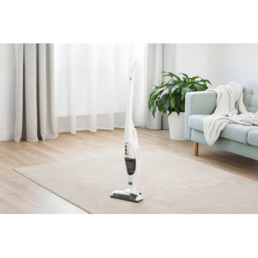 Sencor - Pokončni baterijski sesalnik 2v1 z električno krtačo 2200 mAh