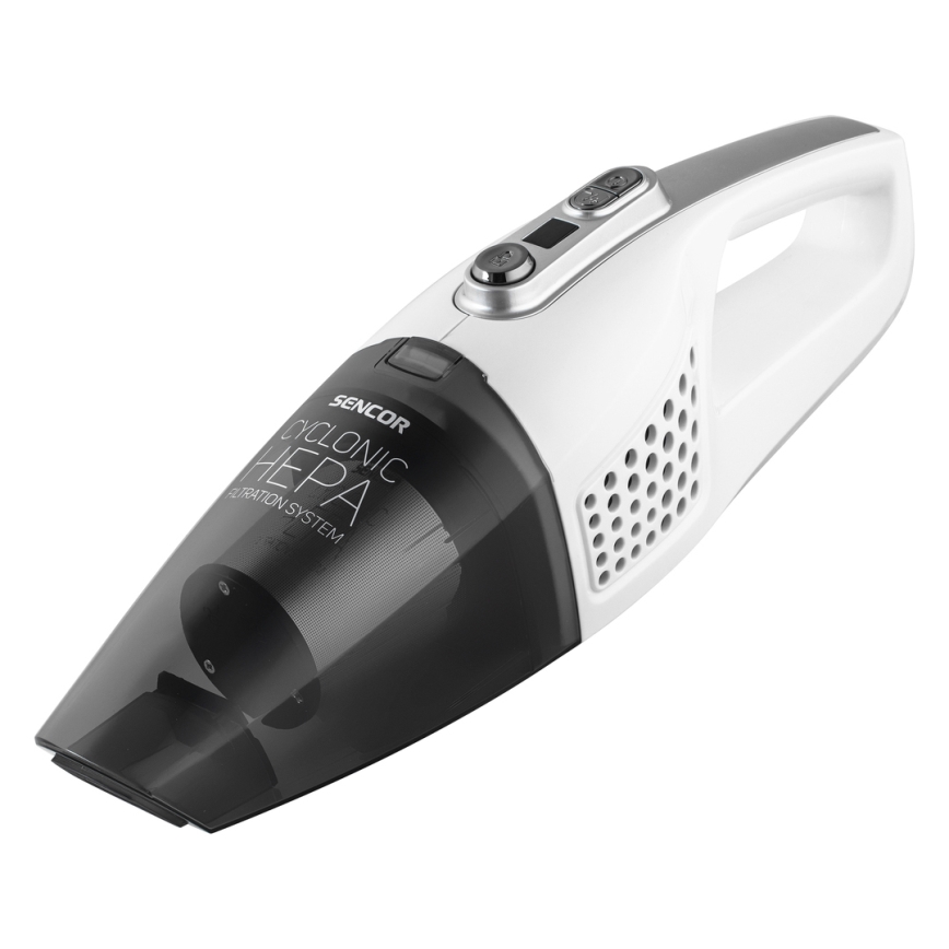 Sencor - Pokončni baterijski sesalnik 2v1 z električno krtačo 2200 mAh