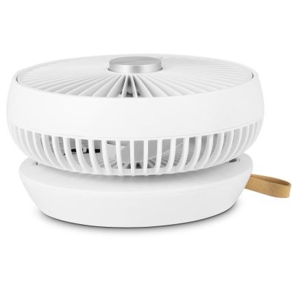 Sencor - Polnilni namizni ventilator 5W/5V 4000 mAh bel
