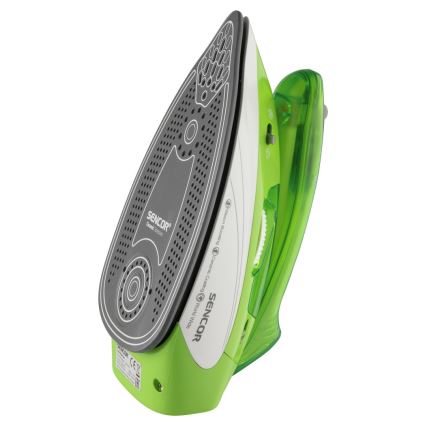 Sencor - Potovalni parni likalnik 1100W/115V/230V zelen