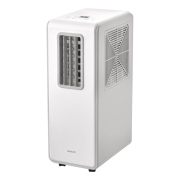 Sencor - Prenosna klimatska naprava 4 v 1 200W/230V 1800 BTU bela + daljinski upravljalnik