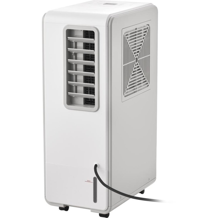 Sencor - Prenosna klimatska naprava 4 v 1 200W/230V 1800 BTU bela + daljinski upravljalnik