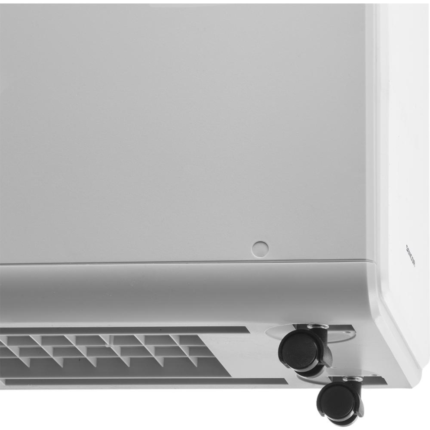 Sencor - Prenosna klimatska naprava 4 v 1 200W/230V 1800 BTU bela + daljinski upravljalnik