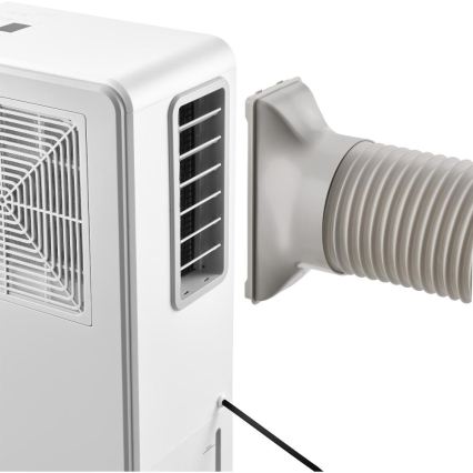 Sencor - Prenosna klimatska naprava 4 v 1 200W/230V 1800 BTU bela + daljinski upravljalnik