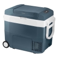 Sencor - Prenosni kompresorski avtohladilnik 55 l 70 W/12 V/230 V modro/bela