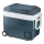 Sencor - Prenosni kompresorski avtohladilnik 55 l 70 W/12 V/230 V modro/bela