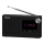 Sencor - Prenosni PLL FM radio sprejemnik 5W 800 mAh 3,7V USB in MicroSD