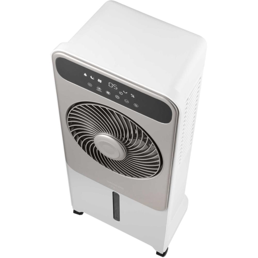 Sencor - Prenosni zračni hladilnik 28W/230V siva + daljinski upravljalnik