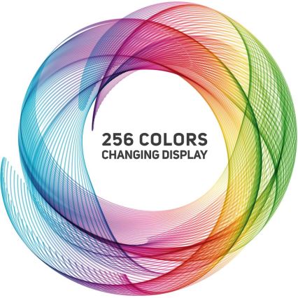 Sencor - Profesionalna vremenska postaja z barvitim LCD zaslonom 5V/1xCR2032 + 3xAA