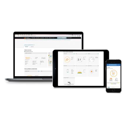 Sencor - Profesionalna vremenska postaja z barvitim LCD zaslonom 5V/1xCR2032 + 3xAA Wi-Fi