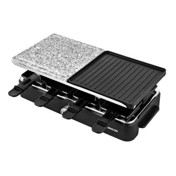 Sencor - Raclette žar z dodatki 1400W/230V