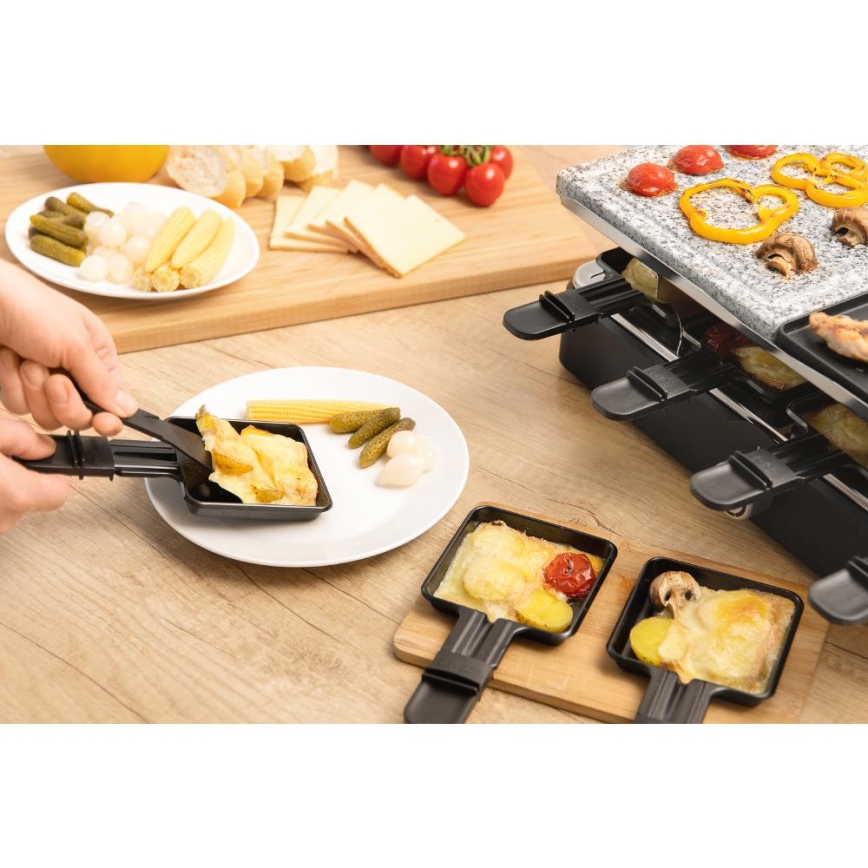 Sencor - Raclette žar z dodatki 1400W/230V