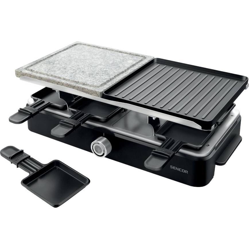 Sencor - Raclette žar z dodatki 1400W/230V