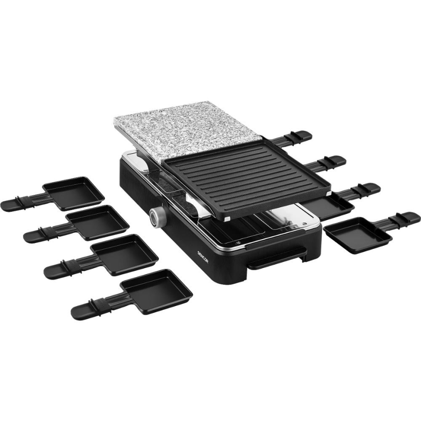 Sencor - Raclette žar z dodatki 1400W/230V