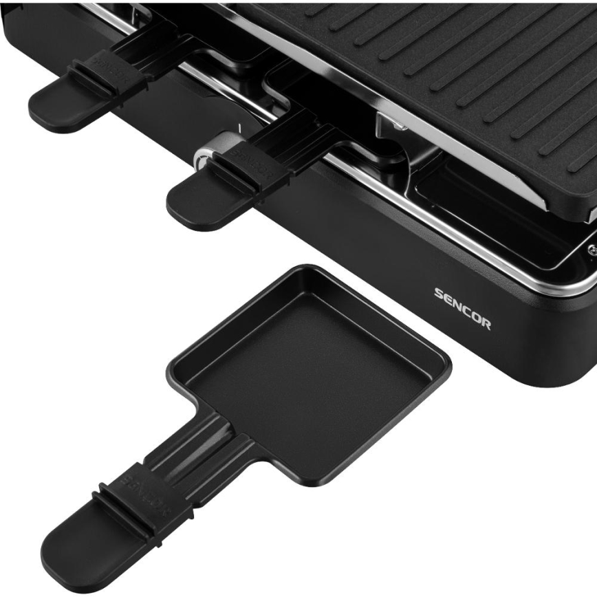 Sencor - Raclette žar z dodatki 1400W/230V