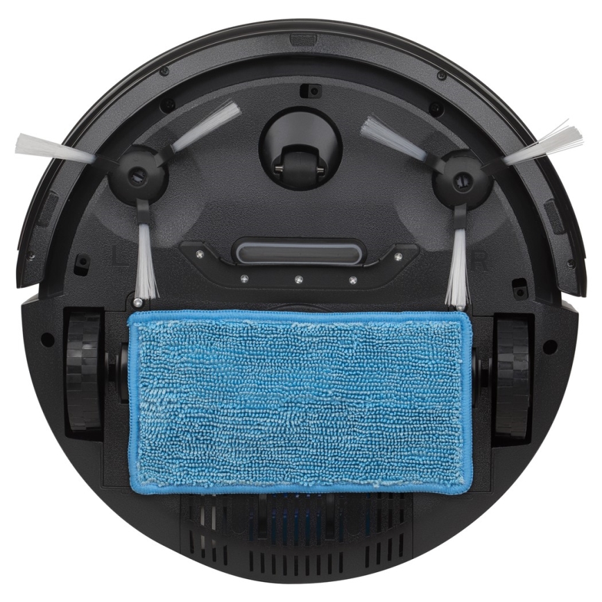 Sencor - Robotski sesalnik s krpo 2v1 15W/14,4V 1500 mAh črn