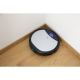 Sencor - Robotski sesalnik s krpo 2v1 25W 2600 mAh Wi-Fi črna/srebrna +  Daljinski upravljalnik