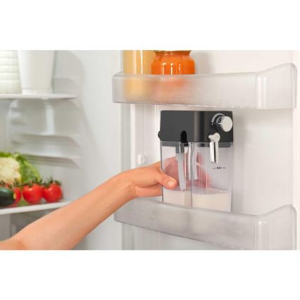 Sencor - Ročni espresso aparat 1350W/230V črna/mat krom