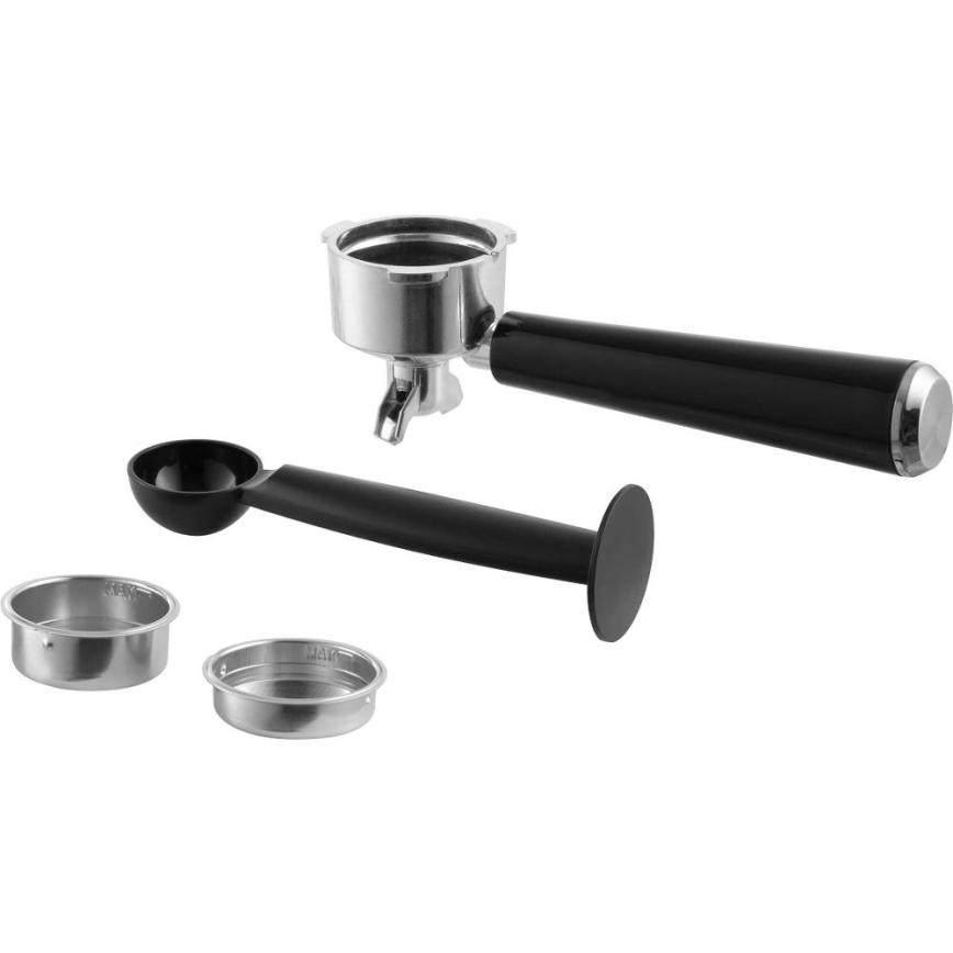 Sencor - Ročni espresso aparat 1350W/230V črna/mat krom