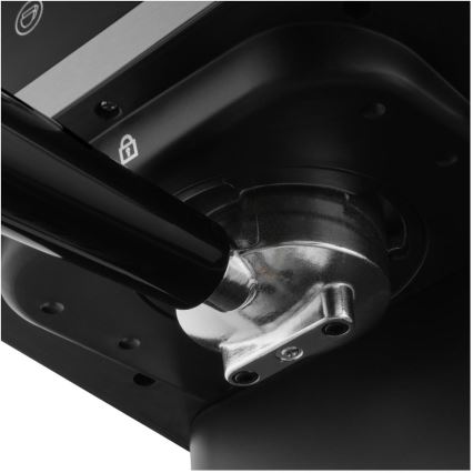 Sencor - ročni espresso kavni aparat 1050W/230V črn/mat krom