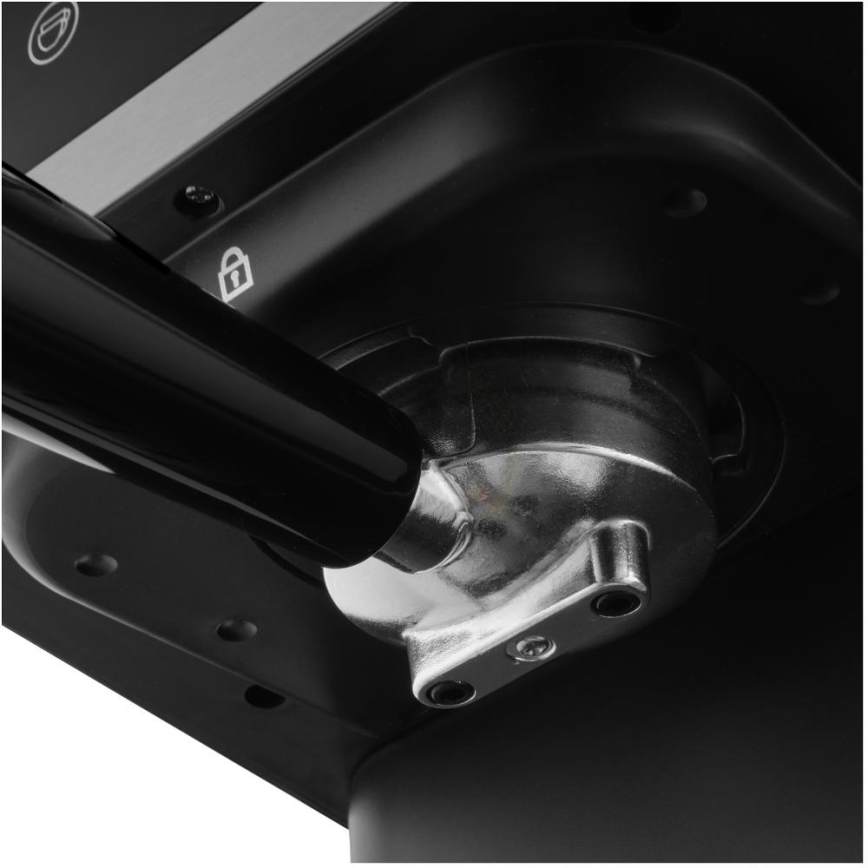 Sencor - ročni espresso kavni aparat 1050W/230V črn/mat krom