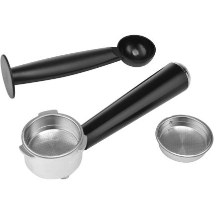 Sencor - ročni espresso kavni aparat 1050W/230V črn/mat krom