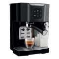 Sencor - Ročni espresso kavni aparat 1450W/230V črna/matni krom