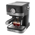 Sencor - Ročni kavni aparat espresso 1050W/230V črna/mat krom