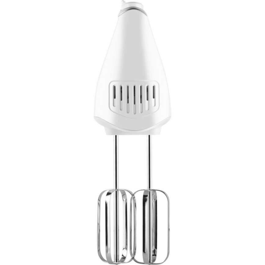 Sencor - Ročni mešalnik z dodatki 500W/230V bela