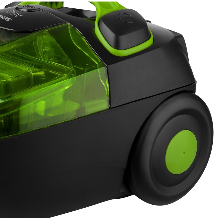 Sencor - Sesalnik brez vrečke 1,5 l 890W/230V zeleno/črn