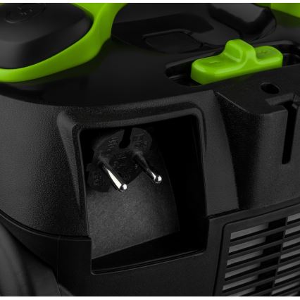 Sencor - Sesalnik brez vrečke 1,5 l 890W/230V zeleno/črn