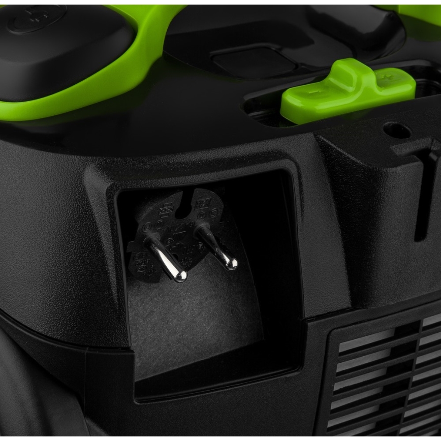 Sencor - Sesalnik brez vrečke 1,5 l 890W/230V zeleno/črn