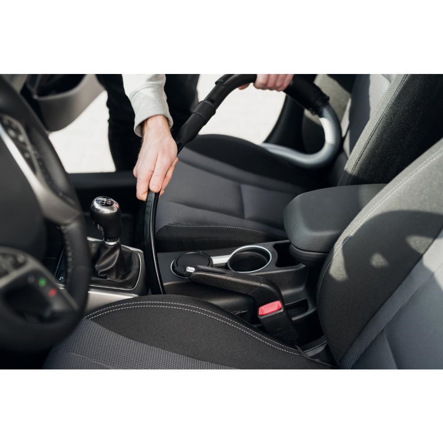 Sencor - Sesalnik brez vrečke 2 l 700W/230V črna/zelena