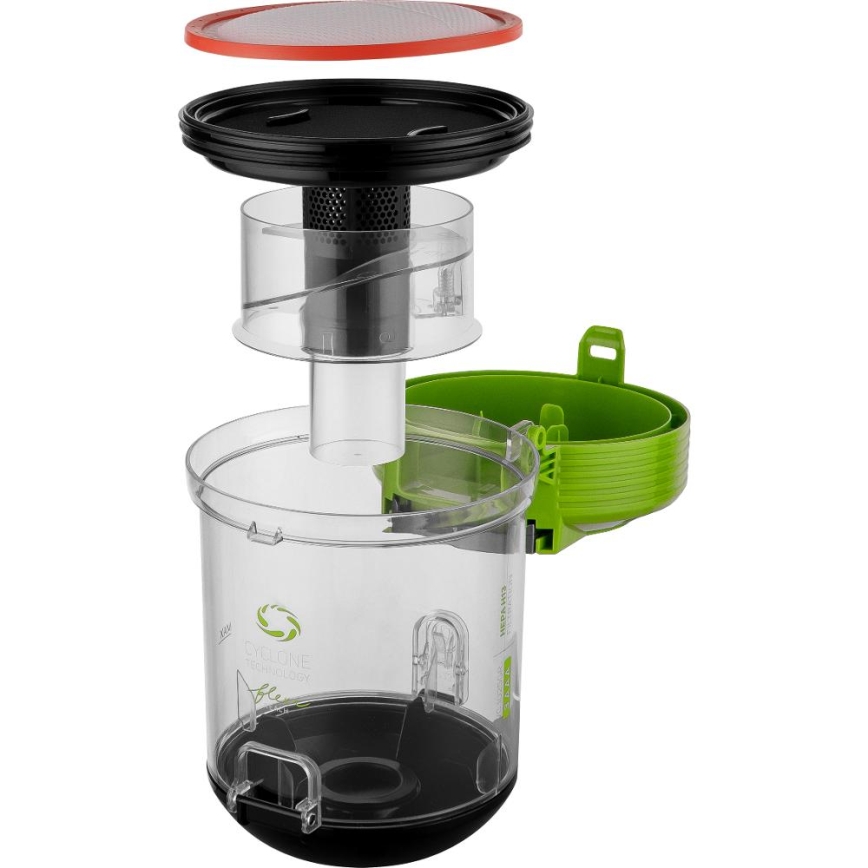 Sencor - Sesalnik brez vrečke 2 l 700W/230V črna/zelena