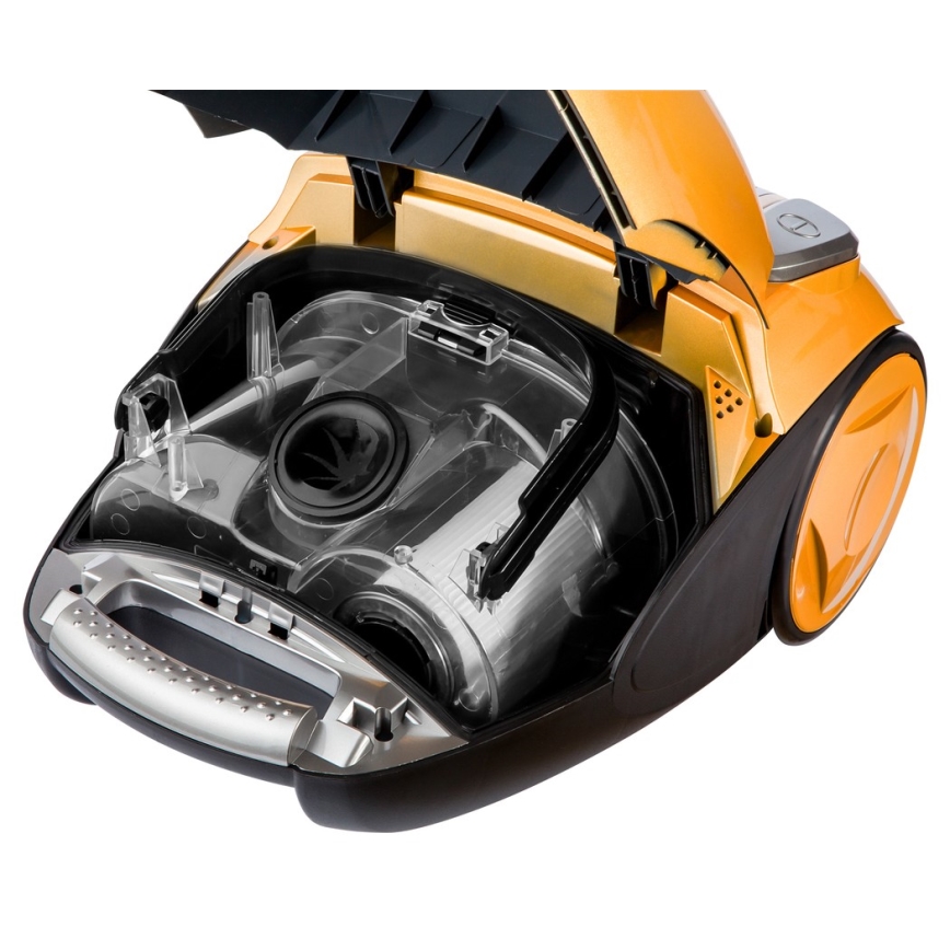 Sencor - Sesalnik z/brez vrečke 4,5 l/3 l 700W/230V zlata