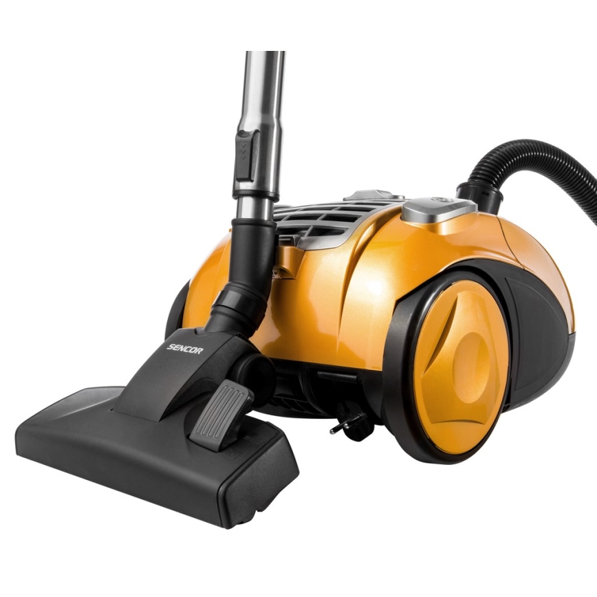 Sencor - Sesalnik z/brez vrečke 4,5 l/3 l 700W/230V zlata