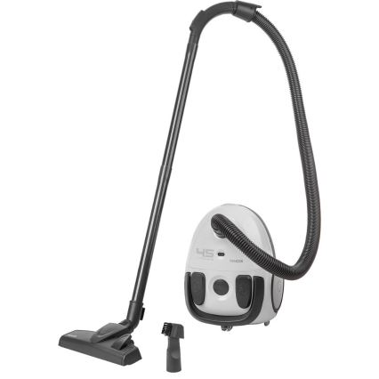 Sencor - Sesalnik z vrečko 1,5 l 850W/230V bela